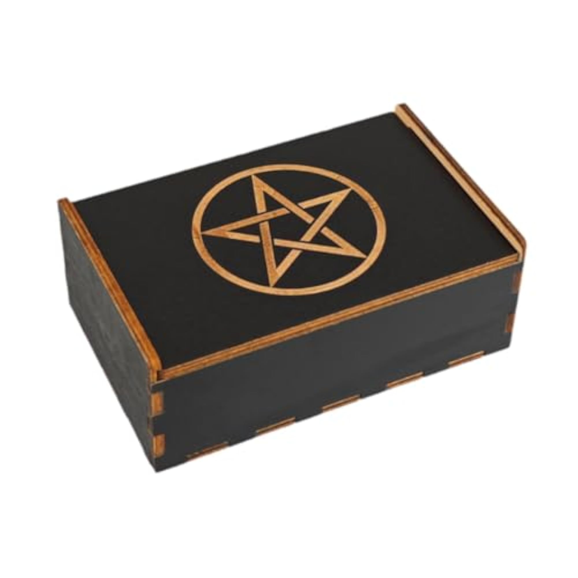 Tarots Cards Case Multifunctional Wooden Box